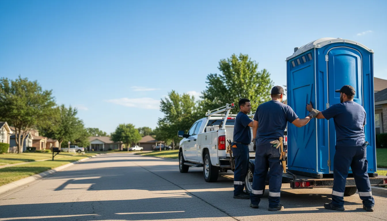 Portable Toilet Rental in Gatesville, TX near me
